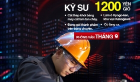 TUYỂN 20 NAM KỸ SƯ LÀM TẠI HYOGOKEN KHU VỰC KAKOGAWA