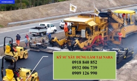 TUYỂN 2 NAM ĐI CÔNG TRÌNH LÀM VIỆC NARA