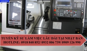 TUYỂN 2 KỸ SƯ VẬN HÀNH MÁY LÀM VIỆC TẠI KANAGAWA