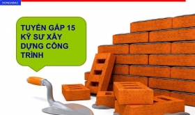TUYỂN 15 NAM NGÀNH XÂY DỰNG LÀM TẠI MIE