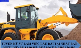 TUYỂN 5 KỸ SƯ VẬN HÀNH MÁY PHÁ VỠ NHÀ LÀM VIỆC TẠI MIE